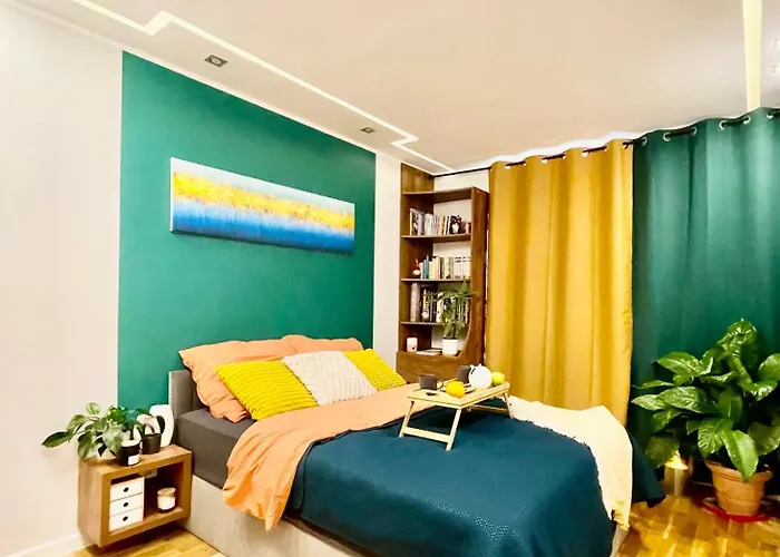 Comfortable Apart, Old Town, Free Underground Parking, Hanging Bed, Wi-Fi, Lift, Self Check-In 24H, Stare Miasto, Winda, Nowy Budynek, Garaz 0 Zl, Klimatyzacja