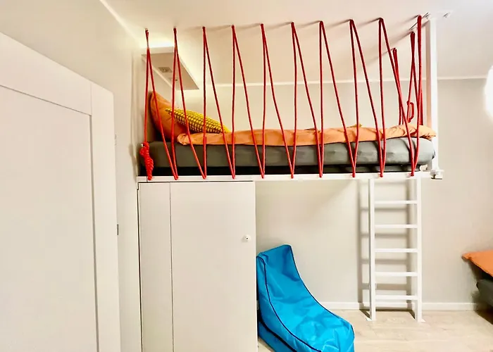 Comfortable Apart, Old Town, Free Underground Parking, Hanging Bed, Wi-Fi, Lift, Self Check-In 24H, Stare Miasto, Winda, Nowy Budynek, Garaz 0 Zl, Klimatyzacja