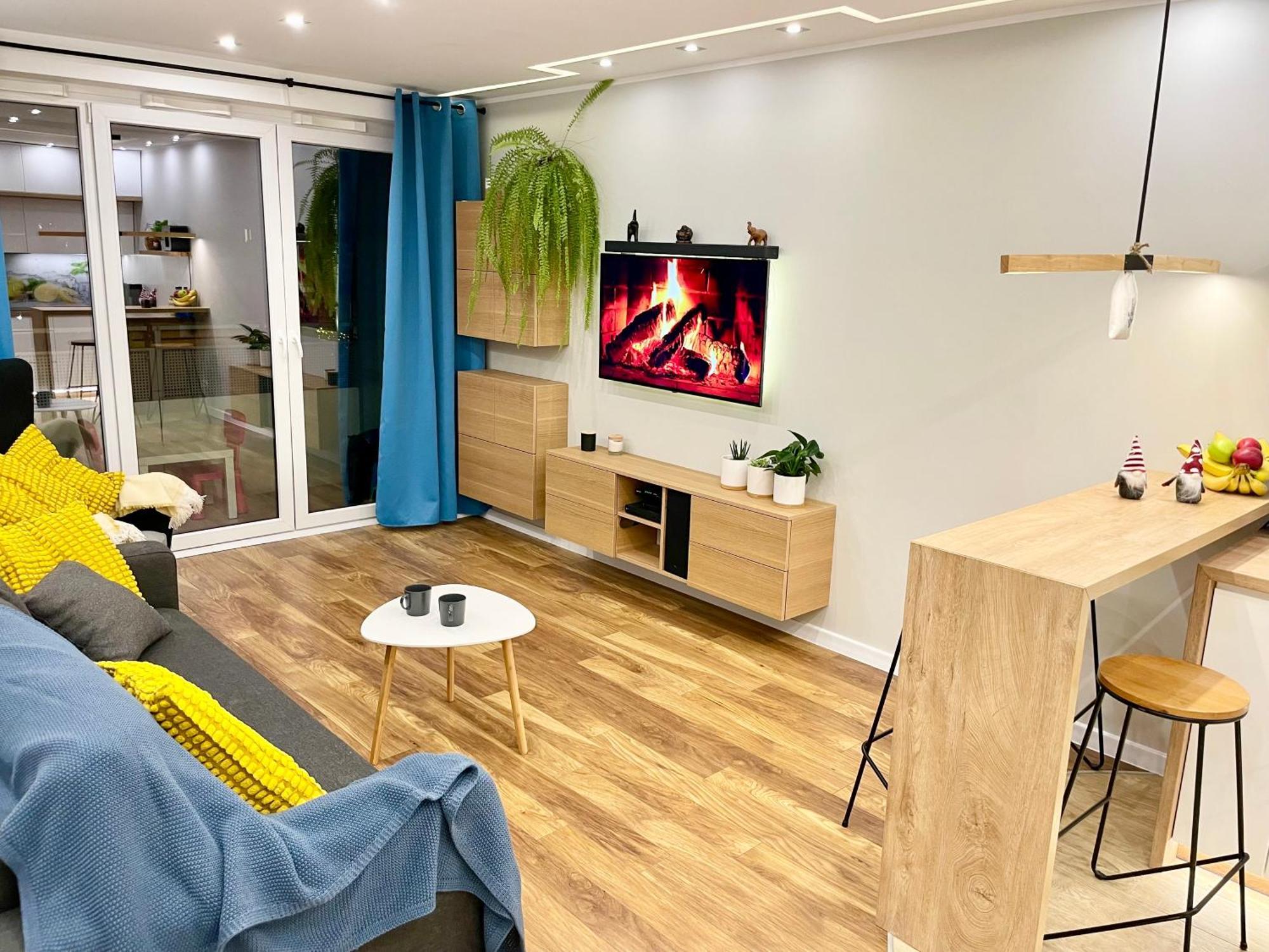 Comfortable Apart, Old Town, Free Underground Parking, Hanging Bed, Wi-fi, Lift, Self Check-in 24h, Stare Miasto, Winda, Nowy Budynek, Garaz 0 Zl * Breslau