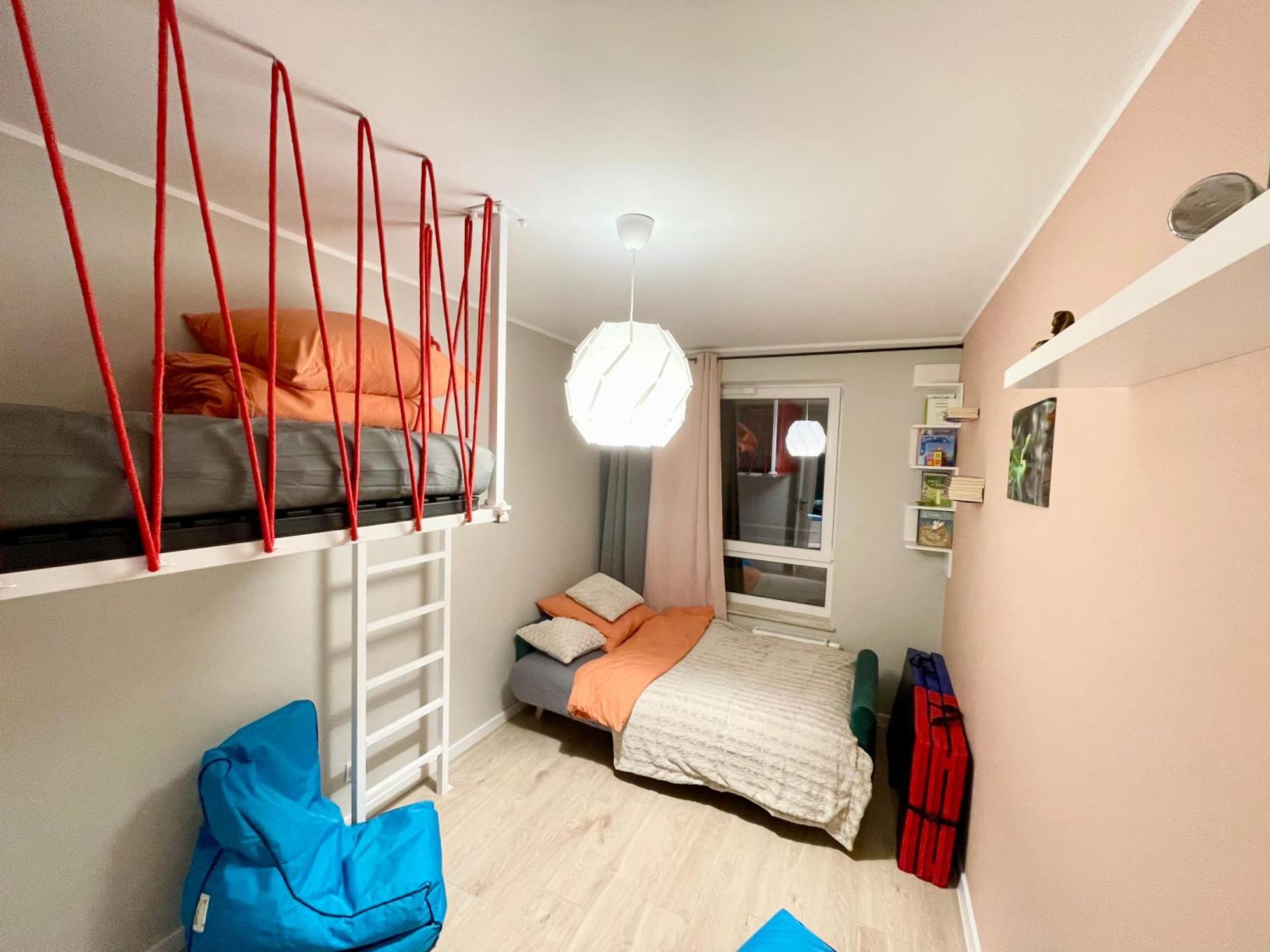 Apartment Comfortable Apart, Old Town, Free Underground Parking, Hanging Bed, Wi-fi, Lift, Self Check-in 24h, Stare Miasto, Winda, Nowy Budynek, Garaz 0 Zl *