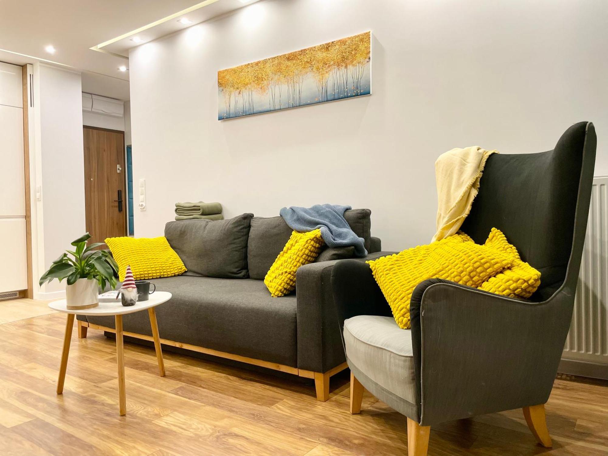 Comfortable Apart, Old Town, Free Underground Parking, Hanging Bed, Wi-fi, Lift, Self Check-in 24h, Stare Miasto, Winda, Nowy Budynek, Garaz 0 Zl