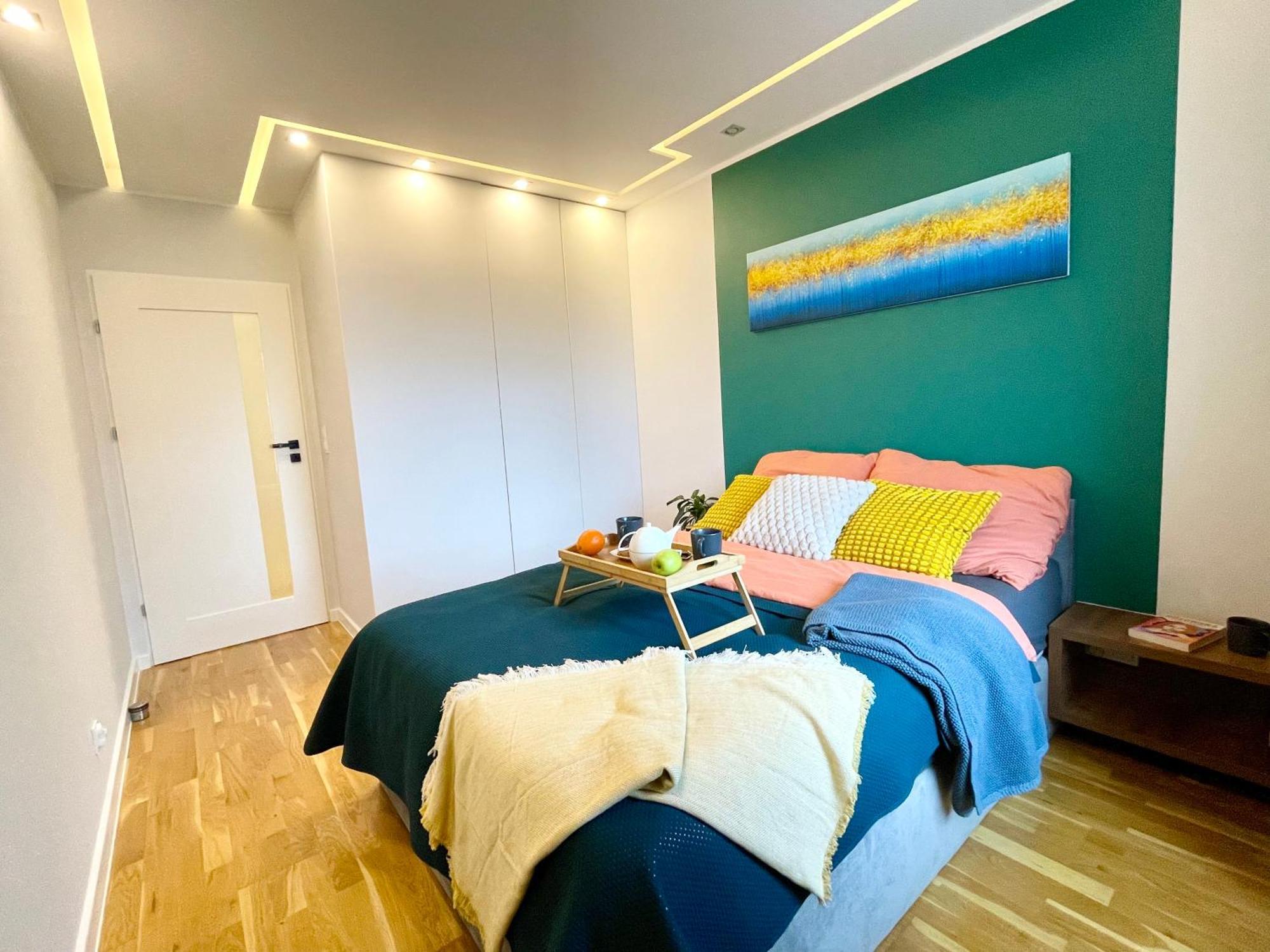 Comfortable Apart, Old Town, Free Underground Parking, Hanging Bed, Wi-fi, Lift, Self Check-in 24h, Stare Miasto, Winda, Nowy Budynek, Garaz 0 Zl Apartment Breslau